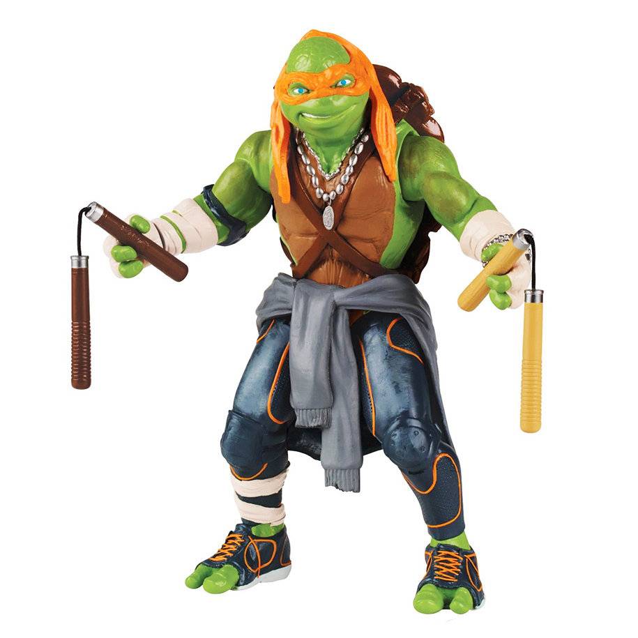 Playmates Toys Teenage Mutant Ninja Turtles Michaelangelo Action Figure for sale online