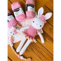 Crochet Bunny Doll