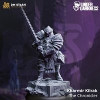 Kharmir Kilrak Figure (Unpainted)