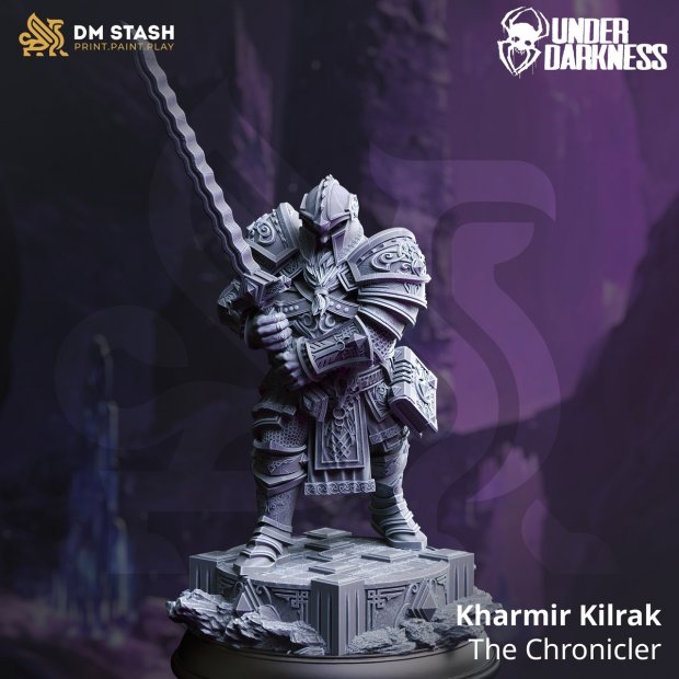 Kharmir Kilrak Figure (Unpainted)