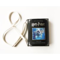 Handmade Harry Potter and the Philosopher's Stone Book (Black) Handbag