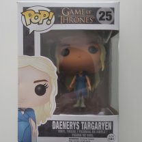 Funko POP TV: Game of Thrones - Daenerys Targaryen Blue Outfit Figure (Used)