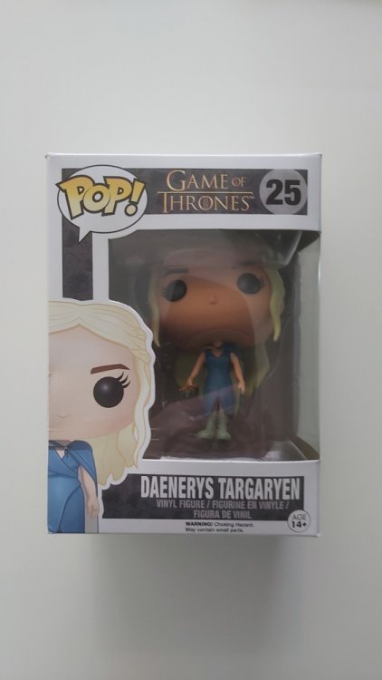 Funko POP TV: Game of Thrones - Daenerys Targaryen Blue Outfit Figure (Used)