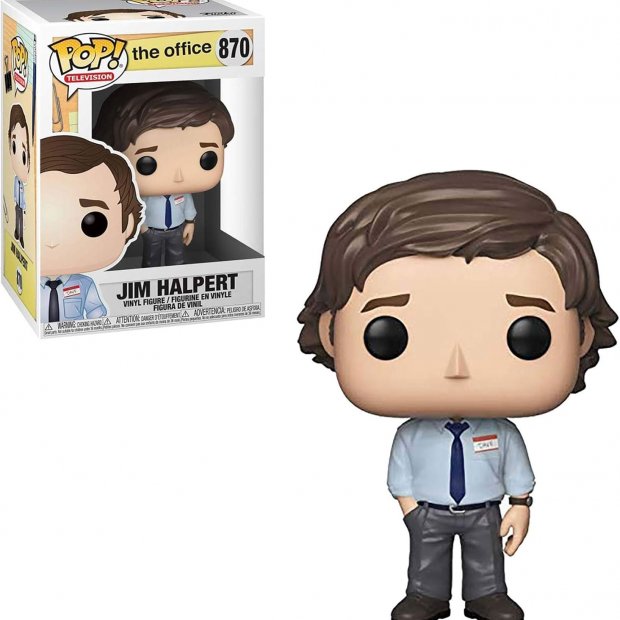 Funko Pop TV: The Office - Jim Halpert Figure