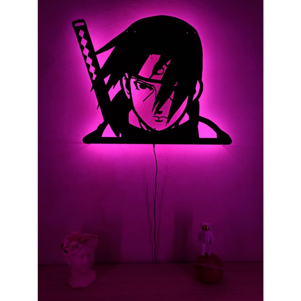 Rick and Morty Wood Wall Art With Rgb Led Light Rick and 