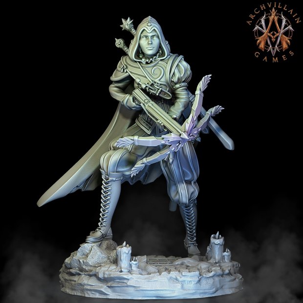 Pathfinder Isabella Figure (Unpainted)