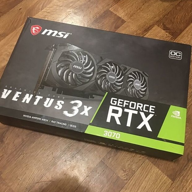Nvidia Geforce rtx 3070 msi ventus 3x OC