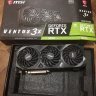 Nvidia Geforce rtx 3070 msi ventus 3x OC