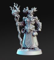 Firbolg druid Figure (Unpainted)