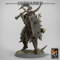 Chosen One Warrior 08 Figure (Unpainted)