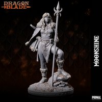 Moonshine Figure (Unpainted)