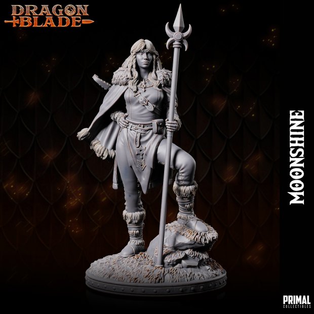 Moonshine Figure (Unpainted)