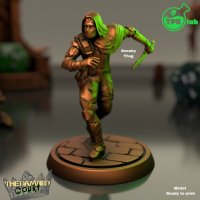 Sneaky Thug Figure (Unpainted)