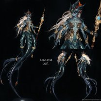 World of Warcraft - Queen Azshara Figure