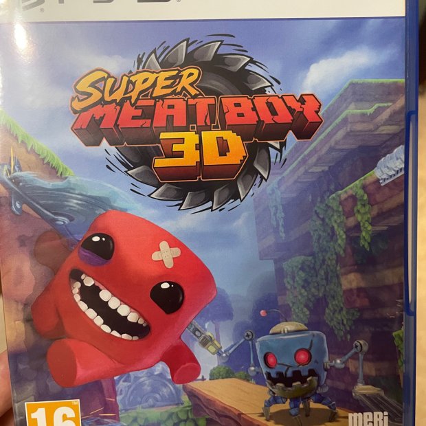 Super Meat Boy 3D PS5