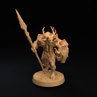 MooseMan spearman Figure (Unpainted)