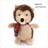 Christmas Plush Squeaky Pet Toy (Little Brown Bear)