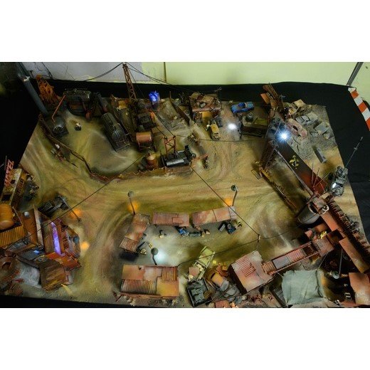 ApocalypCity Diorama