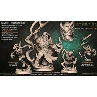 Kentargh Grotar Figure (Unpainted)