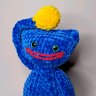 Poppy Playtime - Huggy Waggy Knitted Plush Toy