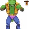 Neca Teenage Mutant Ninja Turtles: Turtles in Time Series 2 - Michelangelo, Raphael, Leatherhead and Shredder Action Figure Set