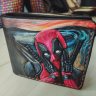 Handmade Marvel - Deadpool Art Custom Wallet