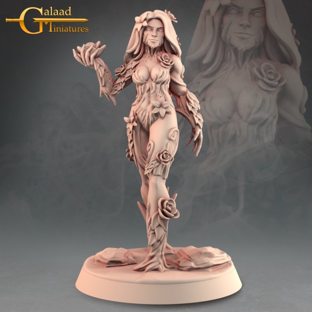 Dryad 1 Figure (Unpainted)