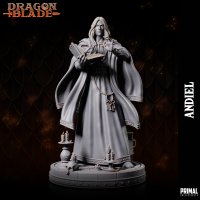 Andiel Figure (Unpainted)