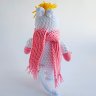 The Moomins - Snork in scarf and mittens Plush Toy