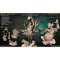 King Sgrakkor III Figure (Unpainted)