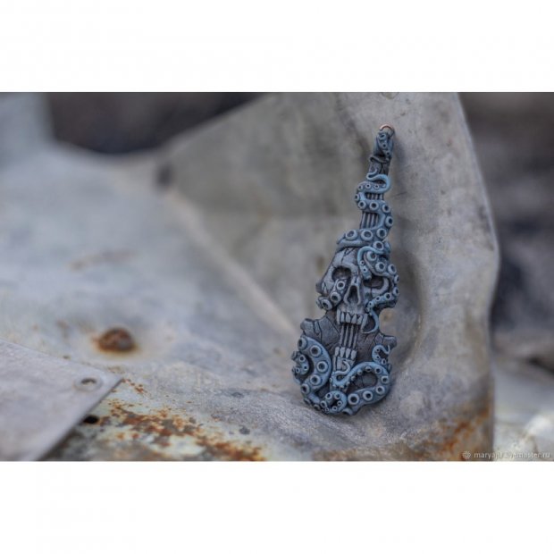 Davy Jones Pendant Necklace
