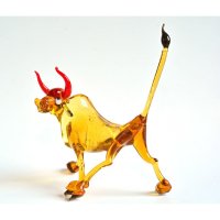 Funny Bull Figure