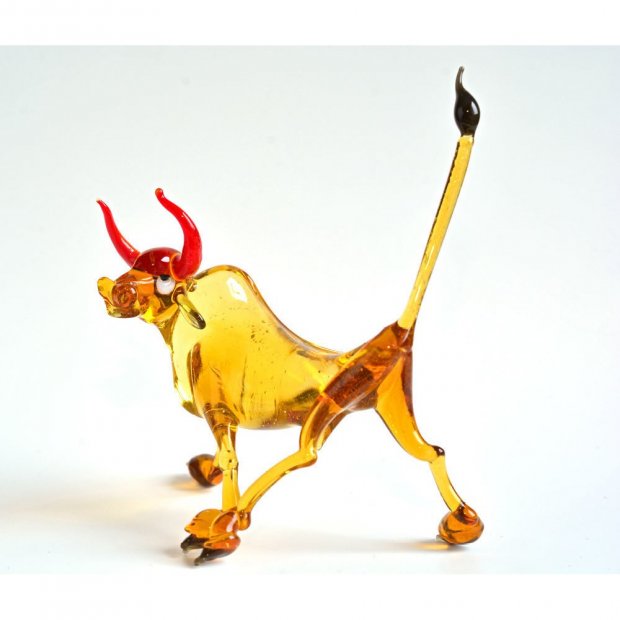 Funny Bull Figure