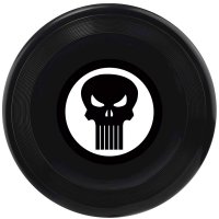 Buckle-Down The Punisher - Logo Dog Toy Frisbee 