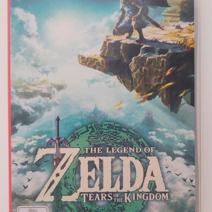 The Legend of Zelda: Tears of the Kingdom [UAE] Nintendo Switch Game (Used)