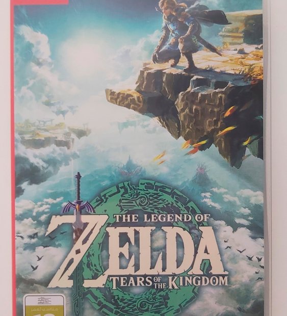 The Legend of Zelda: Tears of the Kingdom [UAE] Nintendo Switch Game (Used)