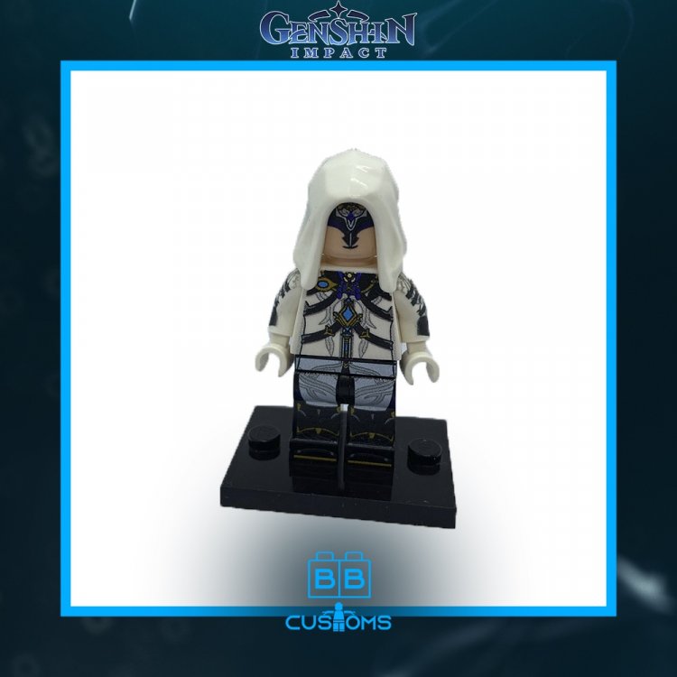 Genshin Impact - LEGO Dottore Figure