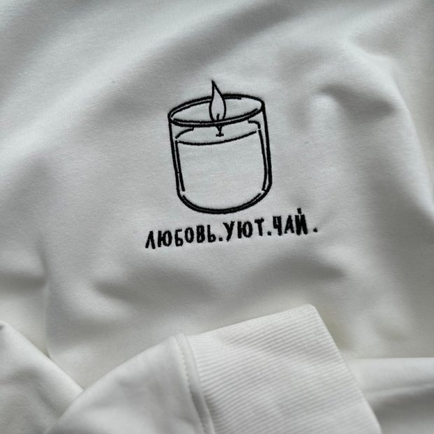 Love. Comfort. Tea Sweatshirt 