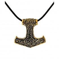 Thor's Hammer Mjolnir V.2 Pendant Necklace