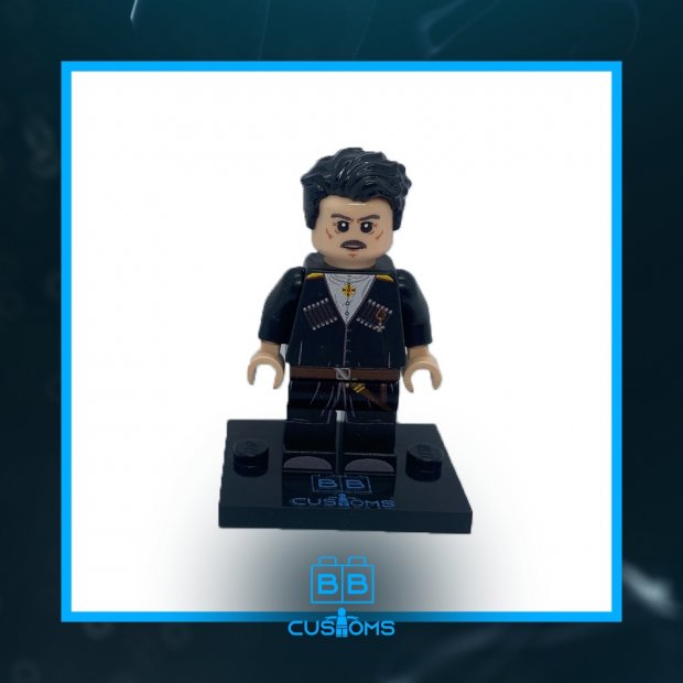 LEGO Pyotr Wrangel Figure