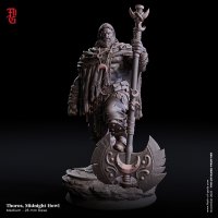 Thoros - Midnight Howl Figure (Unpainted)