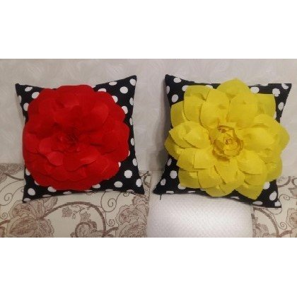 Flower Pillow
