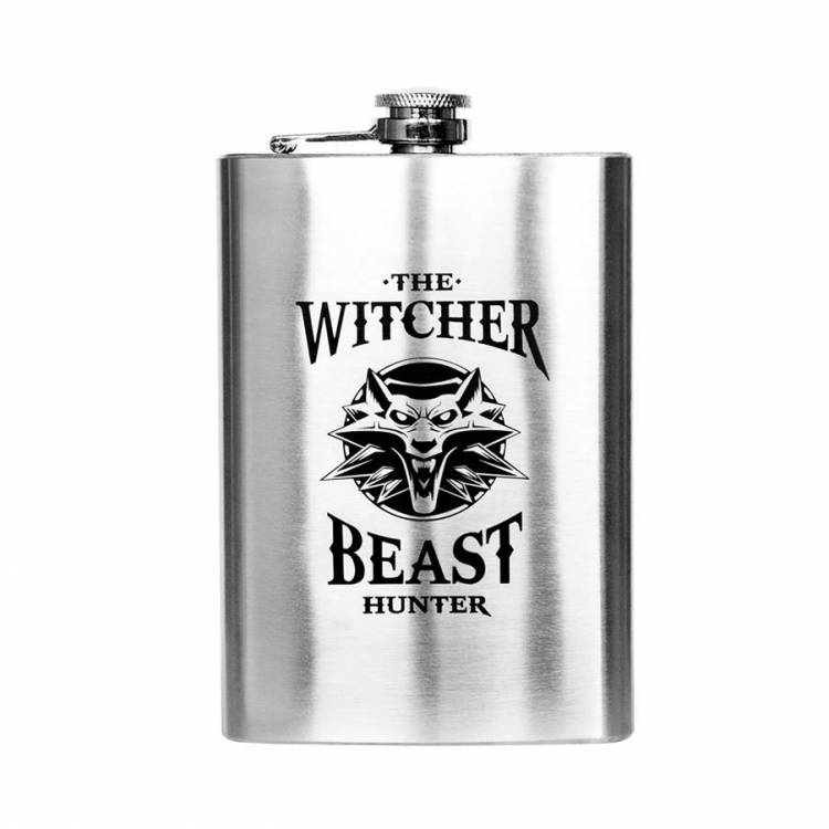 The Witcher - Beast Hunter Designer Flask