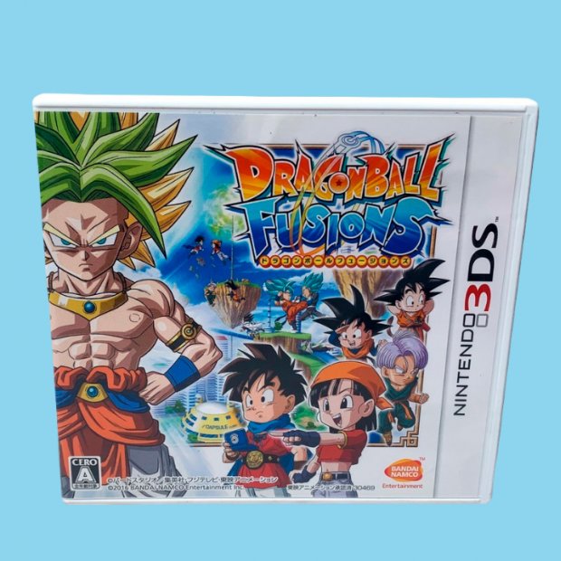 (Buy out) Dragon Ball Fusions Game
