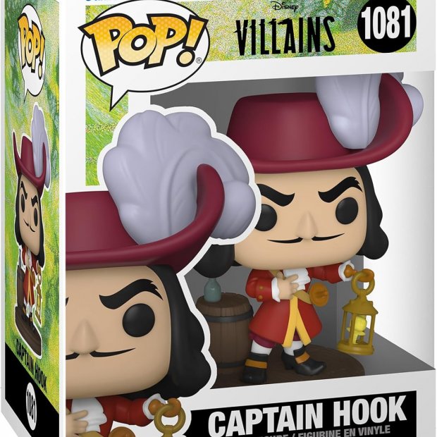 Funko Pop Disney: Villains - Captain Hook Figure
