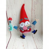 Gravity Falls - Gnome Shmebulock (23 cm) Plush Toy