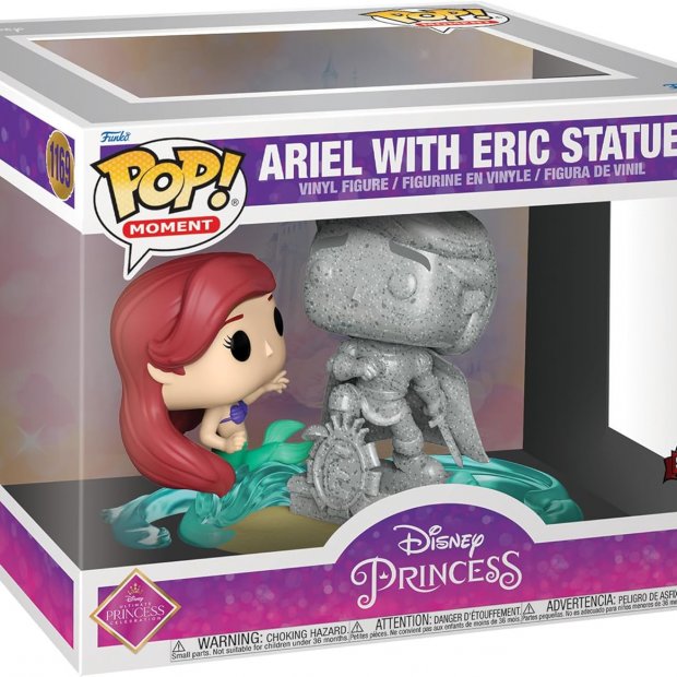 Funko Pop Disney: Ariel with Eric Statue Figure