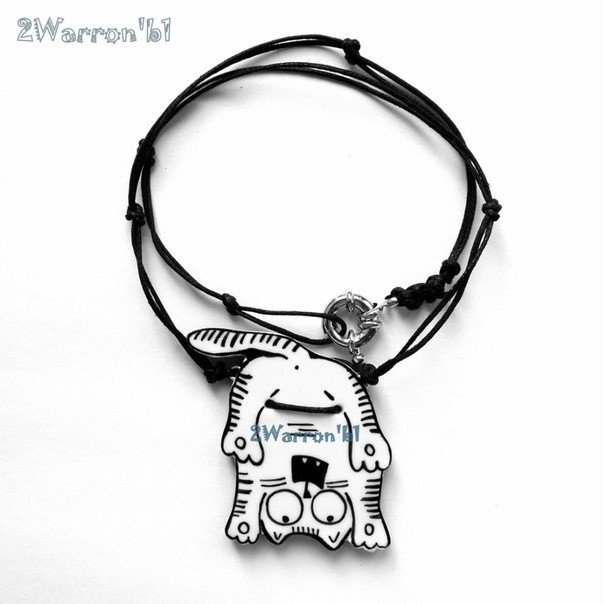 Save the Cat Necklace
