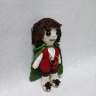The Lord of the Rings - Frodo Baggins Crochet Amigurumi Doll