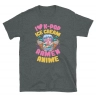 I Love K-Pop Ice Cream Ramen Anime Unisex T-Shirt